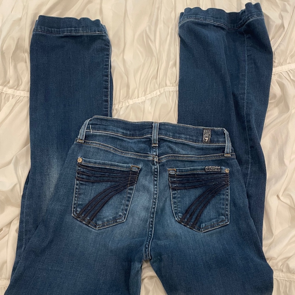 7 for all mankind dojo trousers